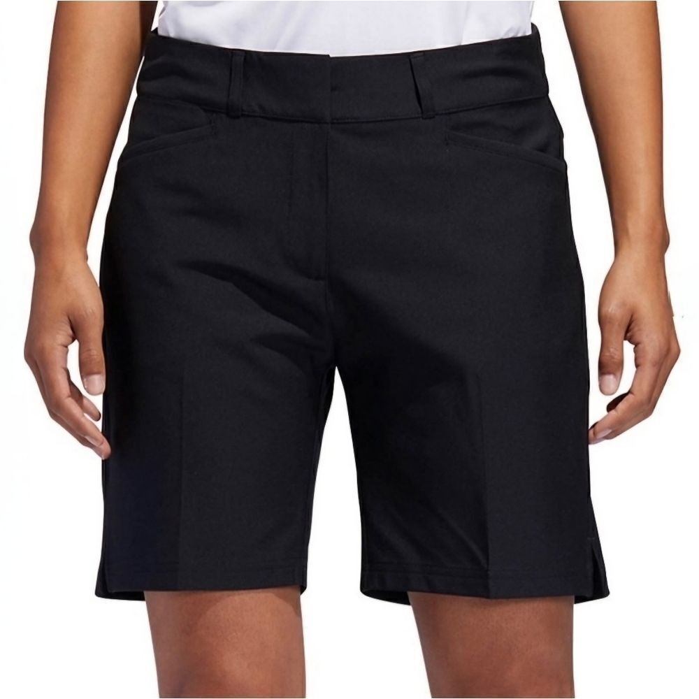 adidas Women's Black Golf Shorts